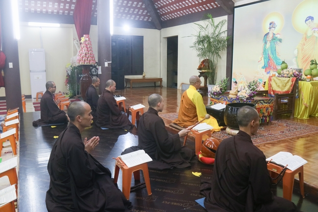 Hạnh phúc khi làm Sứ giả Như Lai