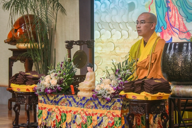 Hạnh phúc khi làm Sứ giả Như Lai