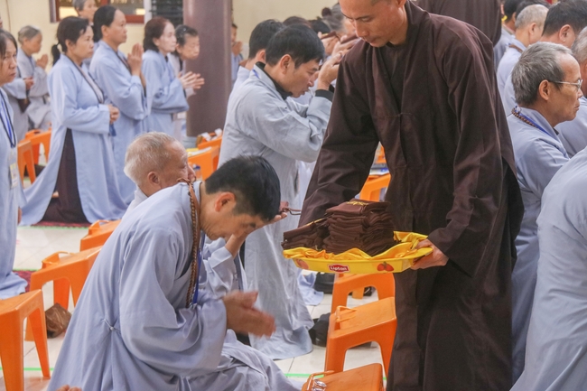 Hạnh phúc khi làm Sứ giả Như Lai