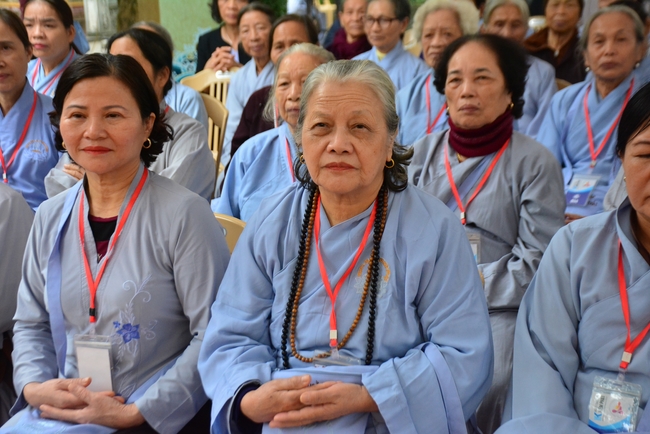 The rite casting Great bell at Tay Khanh pagoda