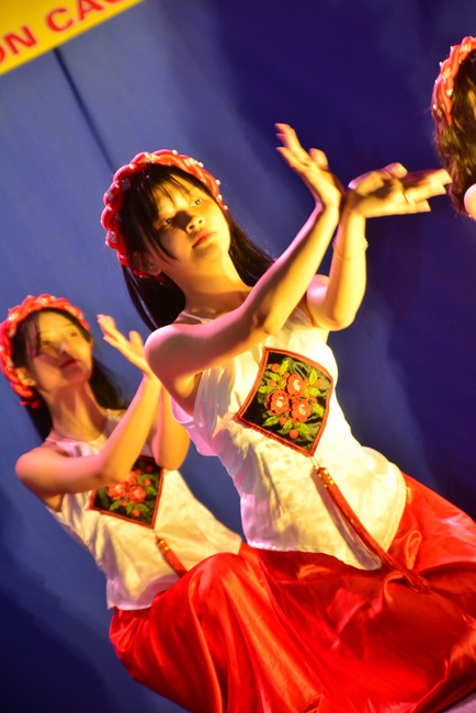 Mid-Autumn Festival at Tay Khanh Pagoda, Thai Binh