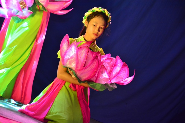 Mid-Autumn Festival at Tay Khanh Pagoda, Thai Binh