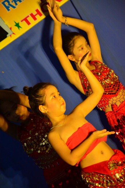 Mid-Autumn Festival at Tay Khanh Pagoda, Thai Binh