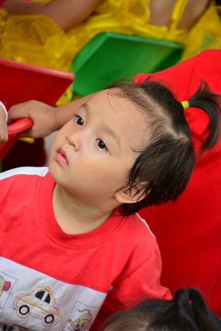 Mid-Autumn Festival at Tay Khanh Pagoda, Thai Binh