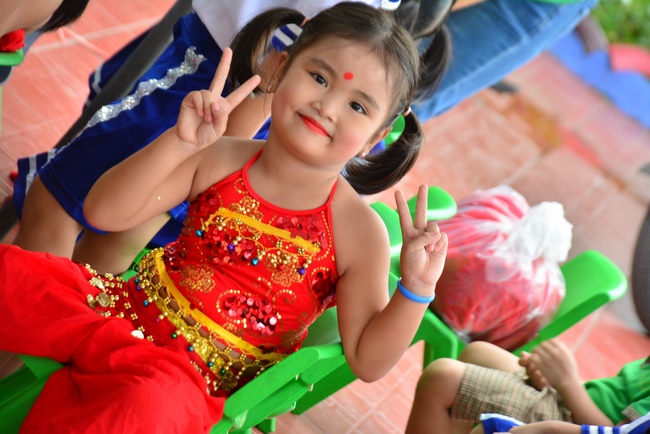 Mid-Autumn Festival at Tay Khanh Pagoda, Thai Binh