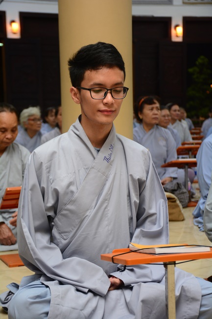 Repentant Ceremony on Sep. 14th, Year of Mouse