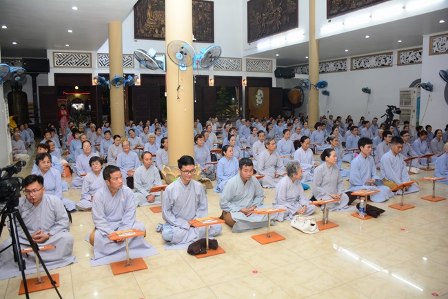 Repentant Ceremony on Sep. 14th, Year of Mouse