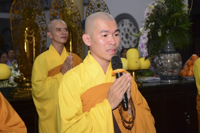 Repentant Ceremony on Sep. 14th, Year of Mouse