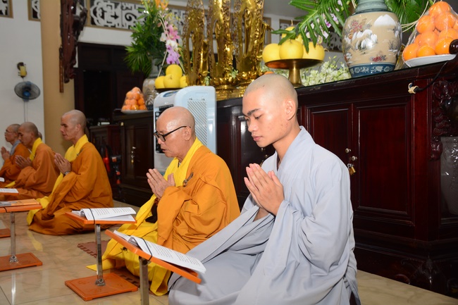 Repentant Ceremony on Sep. 14th, Year of Mouse