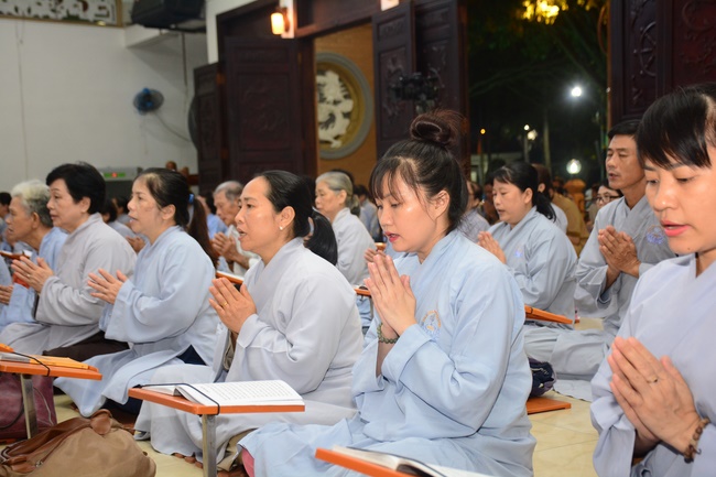 Repentant Ceremony on Sep. 14th, Year of Mouse