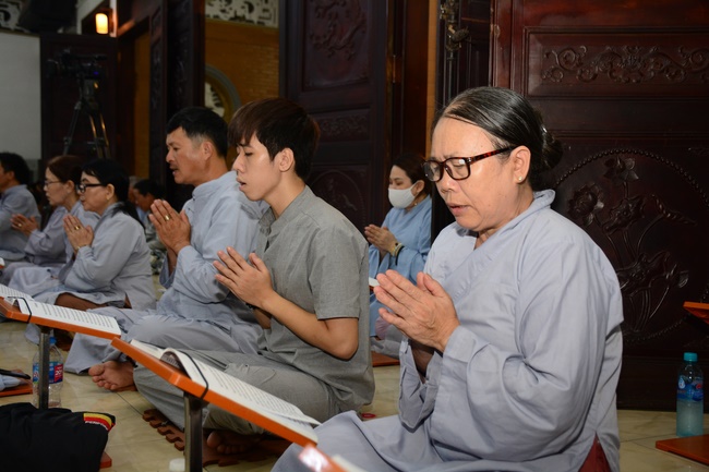 Repentant Ceremony on Sep. 14th, Year of Mouse