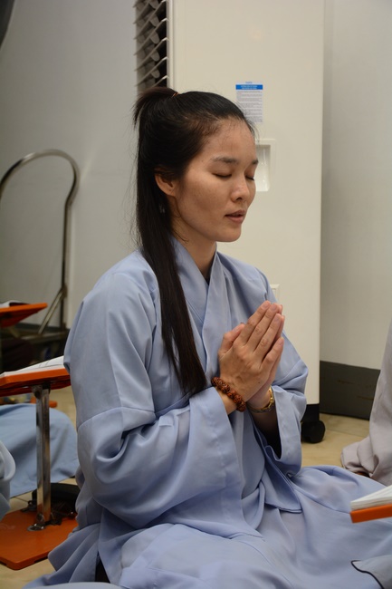 Repentant Ceremony on Sep. 14th, Year of Mouse