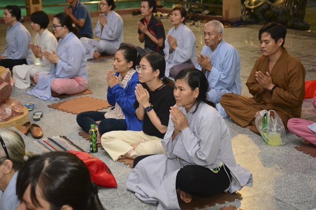 Repentant Ceremony on Sep. 14th, Year of Mouse