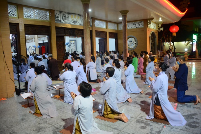 Repentant Ceremony on Sep. 14th, Year of Mouse