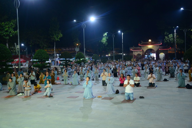 Repentant Ceremony on Sep. 14th, Year of Mouse