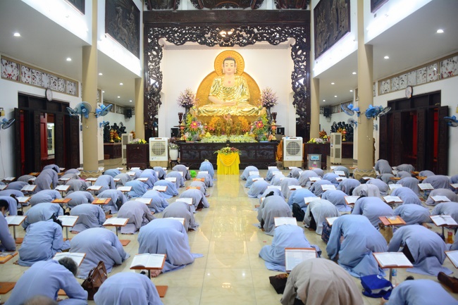 Repentant Ceremony on Sep. 14th, Year of Mouse