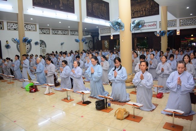 Repentant Ceremony on Sep. 14th, Year of Mouse