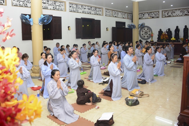 Repentant Ceremony on Sep. 14th, Year of Mouse