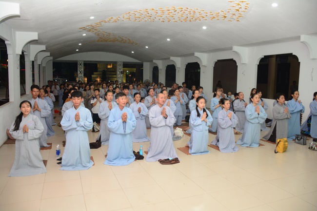 Repentant Ceremony on Sep. 14th, Year of Mouse