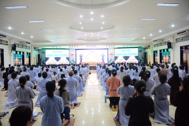 Repentant Ceremony on Sep. 14th, Year of Mouse