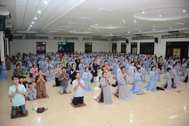 Repentant Ceremony on Sep. 14th, Year of Mouse