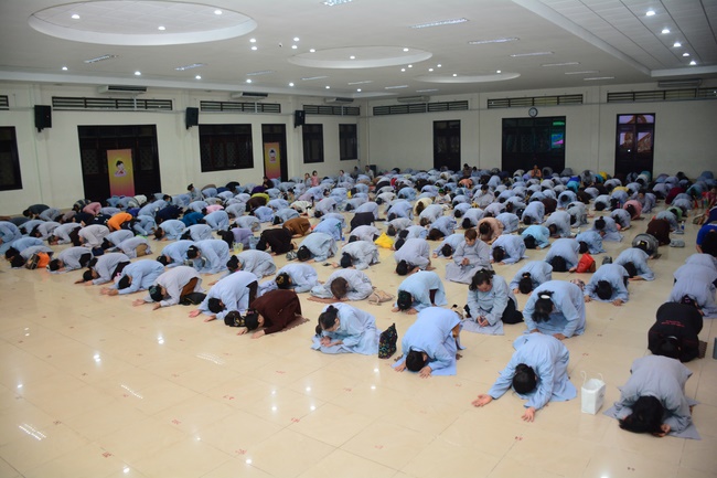 Repentant Ceremony on Sep. 14th, Year of Mouse