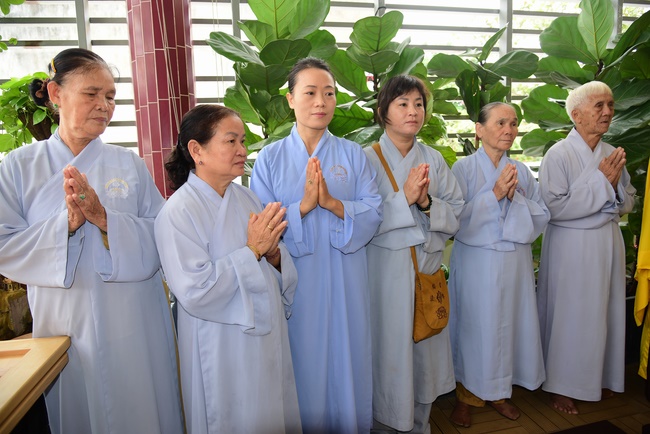 Lễ cúng dường trai Tăng và cầu Siêu Hóc Môn