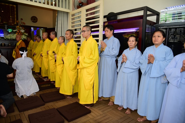 Lễ cúng dường trai Tăng và cầu Siêu Hóc Môn