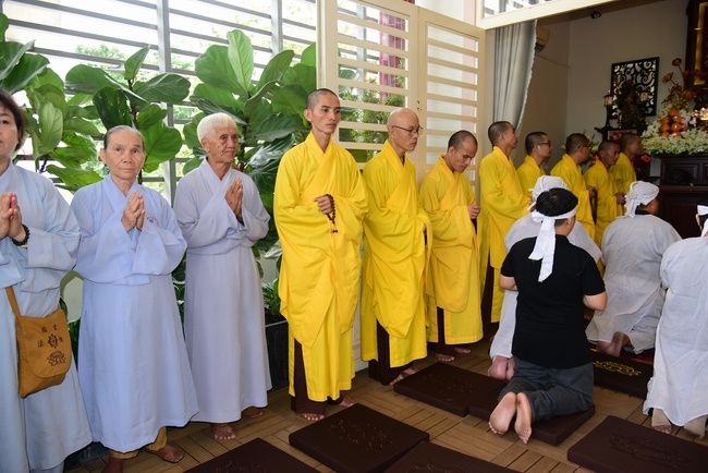 Lễ cúng dường trai Tăng và cầu Siêu Hóc Môn