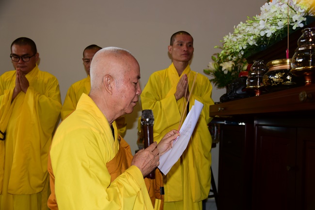 Lễ cúng dường trai Tăng và cầu Siêu Hóc Môn