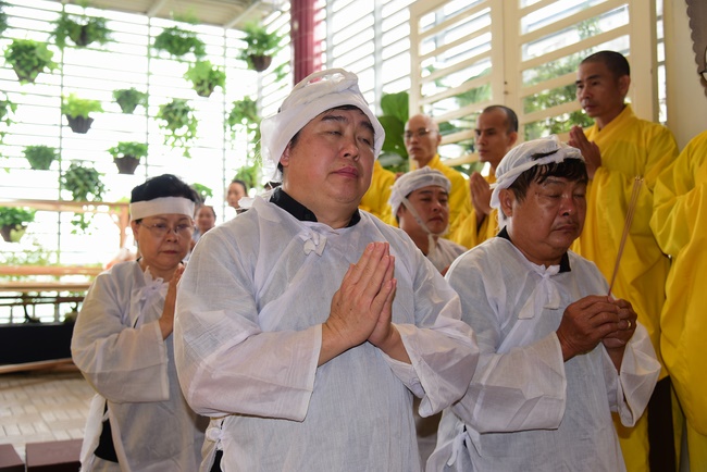 Lễ cúng dường trai Tăng và cầu Siêu Hóc Môn