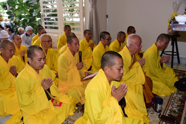 Lễ cúng dường trai Tăng và cầu Siêu Hóc Môn