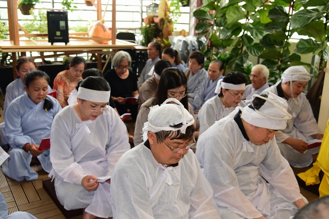 Lễ cúng dường trai Tăng và cầu Siêu Hóc Môn