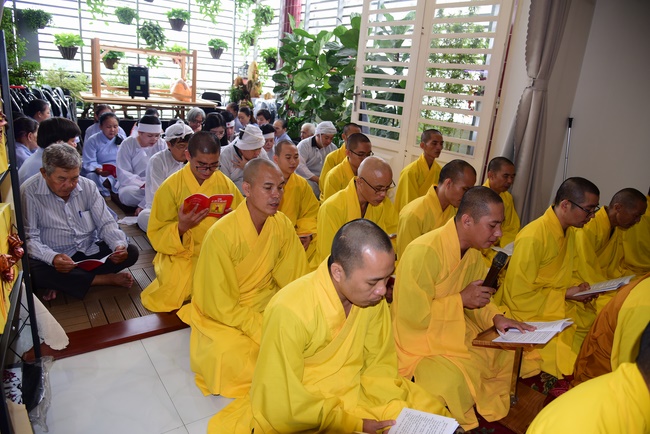 Lễ cúng dường trai Tăng và cầu Siêu Hóc Môn