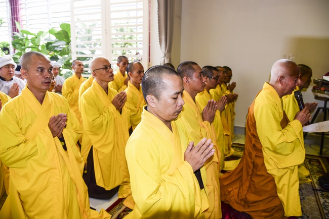 Lễ cúng dường trai Tăng và cầu Siêu Hóc Môn