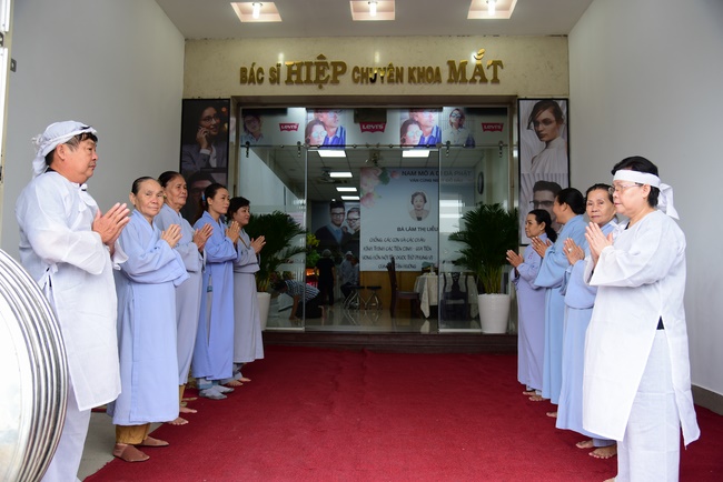 Lễ cúng dường trai Tăng và cầu Siêu Hóc Môn