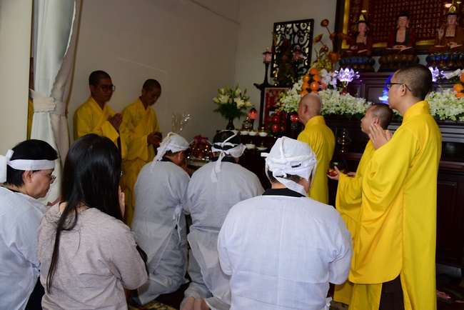 Lễ cúng dường trai Tăng và cầu Siêu Hóc Môn