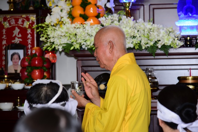 Lễ cúng dường trai Tăng và cầu Siêu Hóc Môn