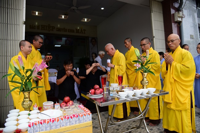 Lễ cúng dường trai Tăng và cầu Siêu Hóc Môn