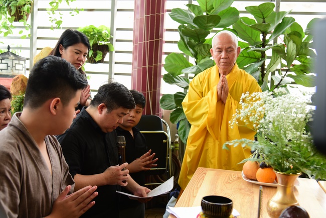 Lễ cúng dường trai Tăng và cầu Siêu Hóc Môn