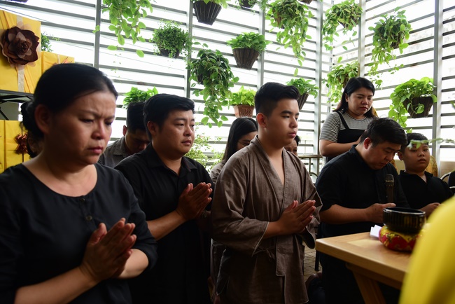 Lễ cúng dường trai Tăng và cầu Siêu Hóc Môn