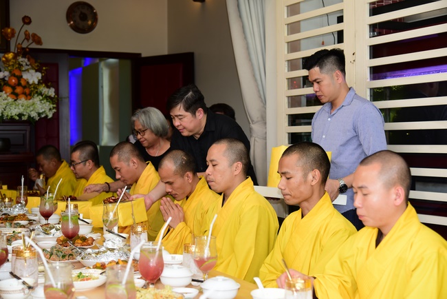 Lễ cúng dường trai Tăng và cầu Siêu Hóc Môn