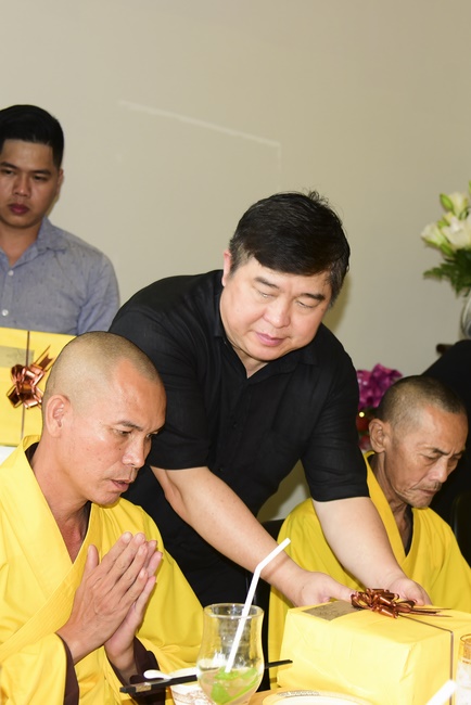 Lễ cúng dường trai Tăng và cầu Siêu Hóc Môn