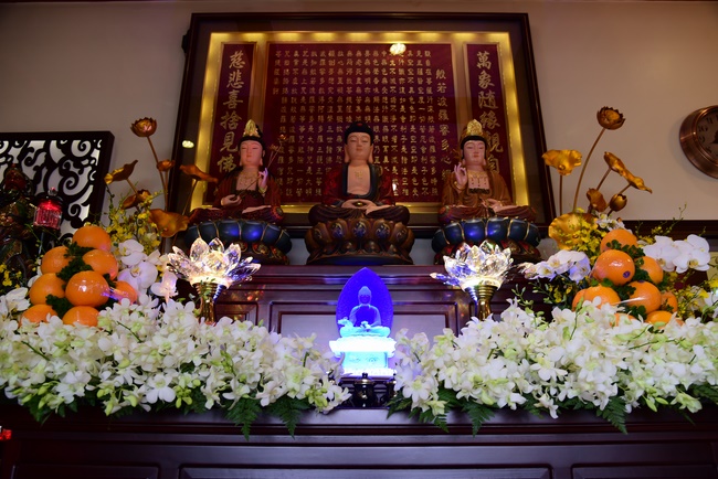 Lễ cúng dường trai Tăng và cầu Siêu Hóc Môn