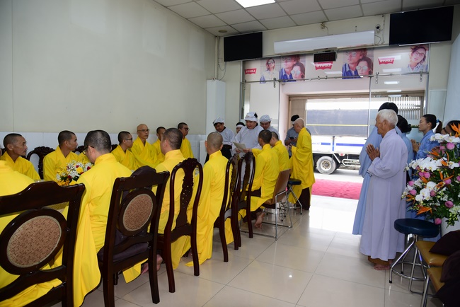 Lễ cúng dường trai Tăng và cầu Siêu Hóc Môn