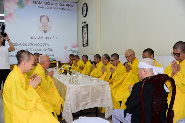 Lễ cúng dường trai Tăng và cầu Siêu Hóc Môn