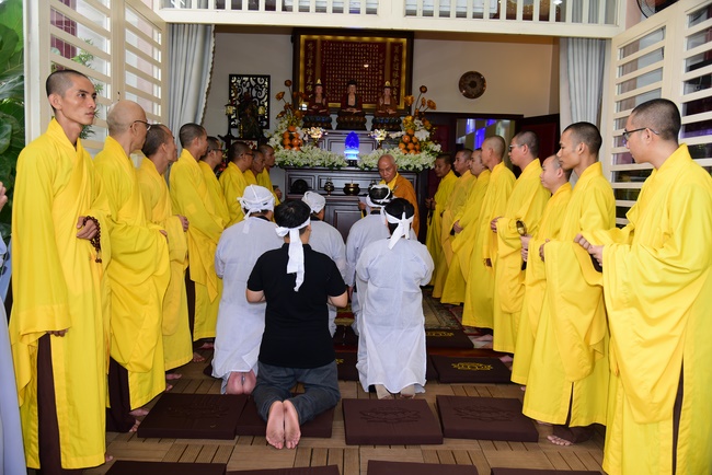 Lễ cúng dường trai Tăng và cầu Siêu Hóc Môn