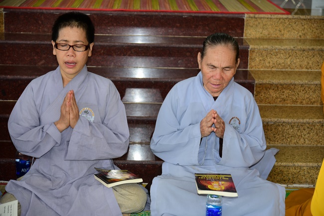 The rite praying for rebirth in Vinh Long
