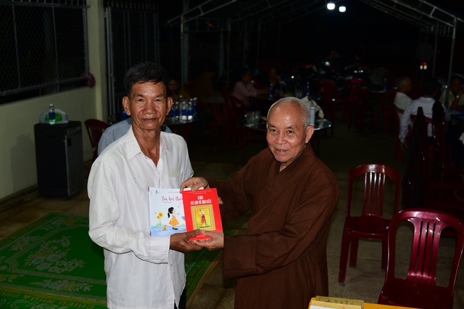 The rite praying for rebirth in Vinh Long