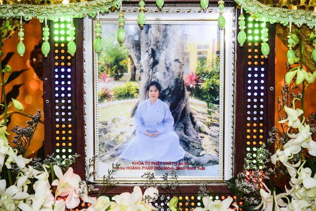 The rite praying for rebirth in Vinh Long